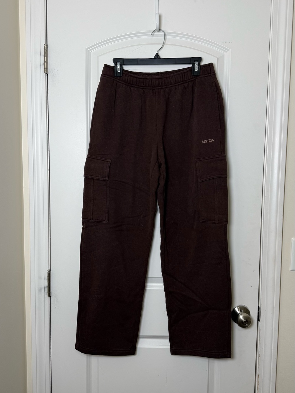 Aritzia cargo sweatpants